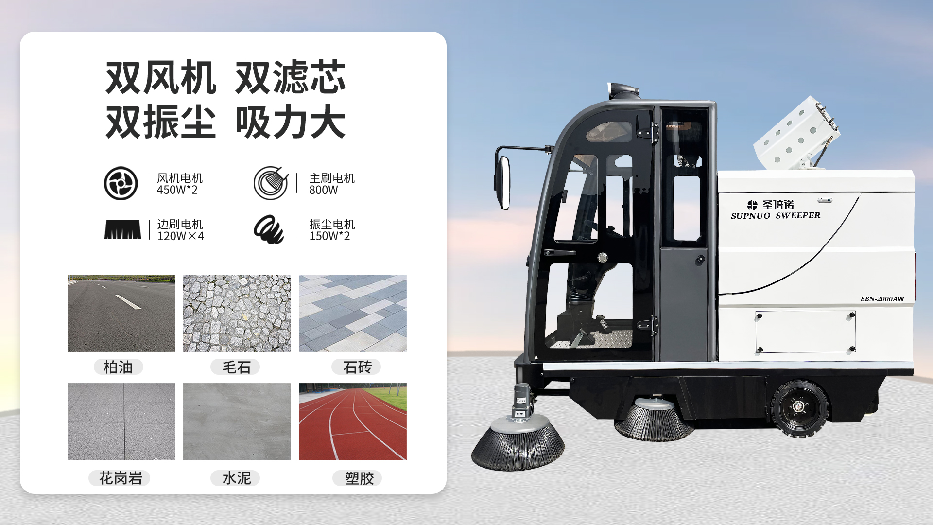 德宏电动扫地车在机场清洁中的应用